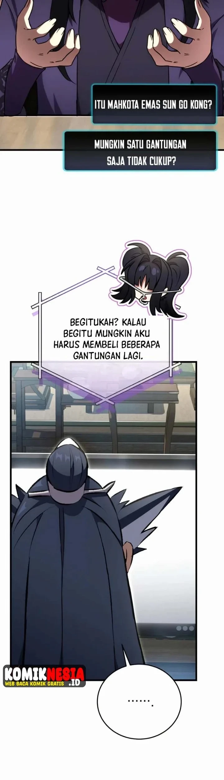 The Heavenly Demon's Otherworld Livestream Chapter 11 Gambar 16