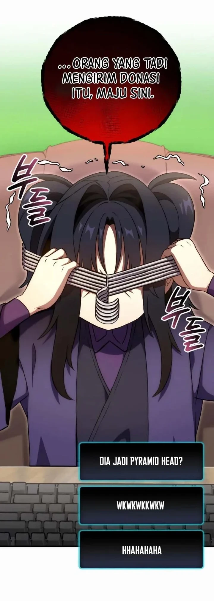 The Heavenly Demon's Otherworld Livestream Chapter 11 Gambar 17