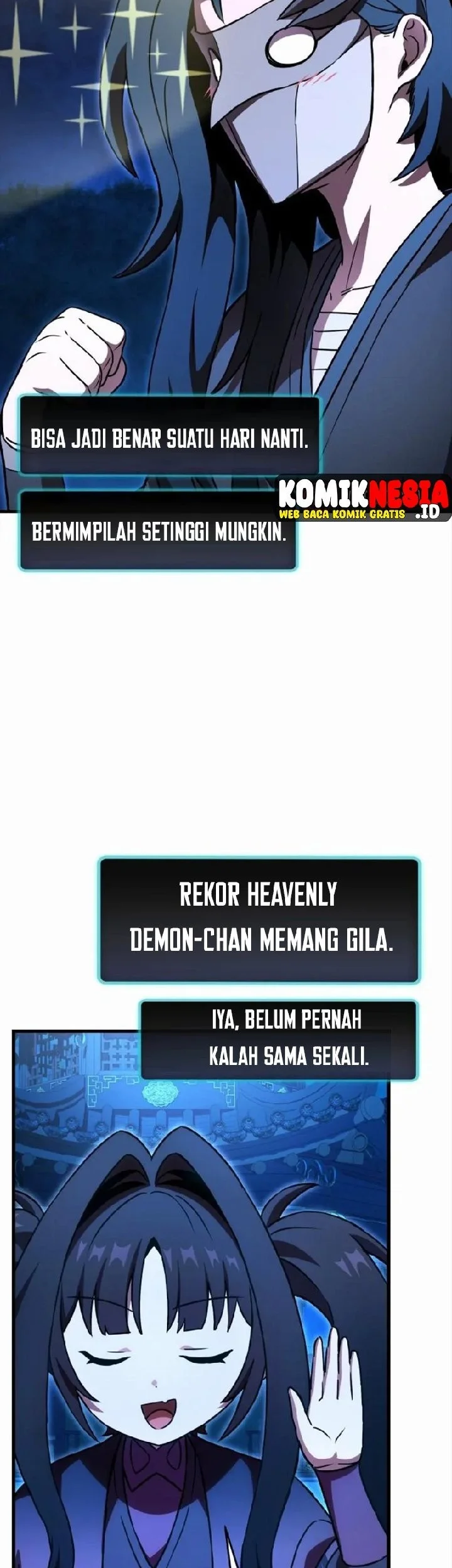 The Heavenly Demon's Otherworld Livestream Chapter 12 Gambar 13