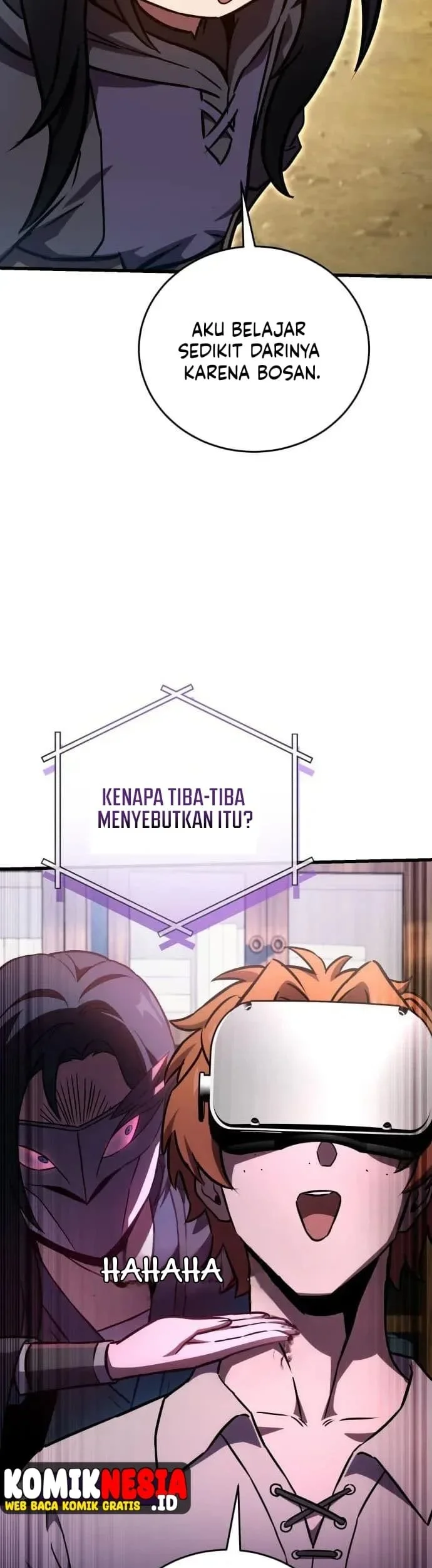 The Heavenly Demon's Otherworld Livestream Chapter 17 Gambar 12