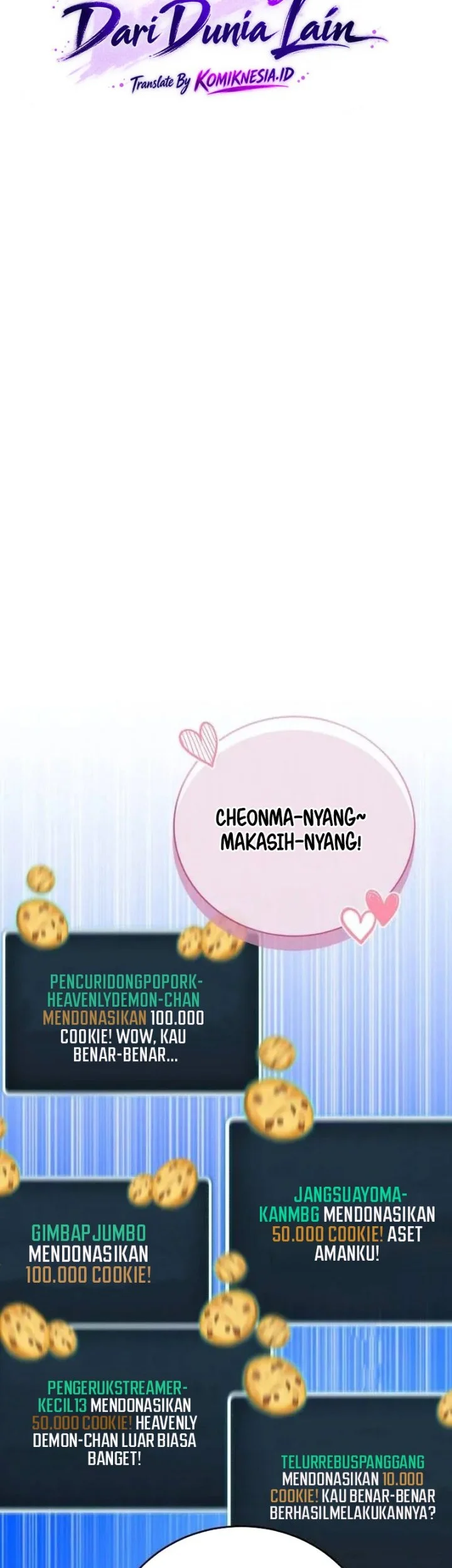 The Heavenly Demon's Otherworld Livestream Chapter 18 Gambar 13