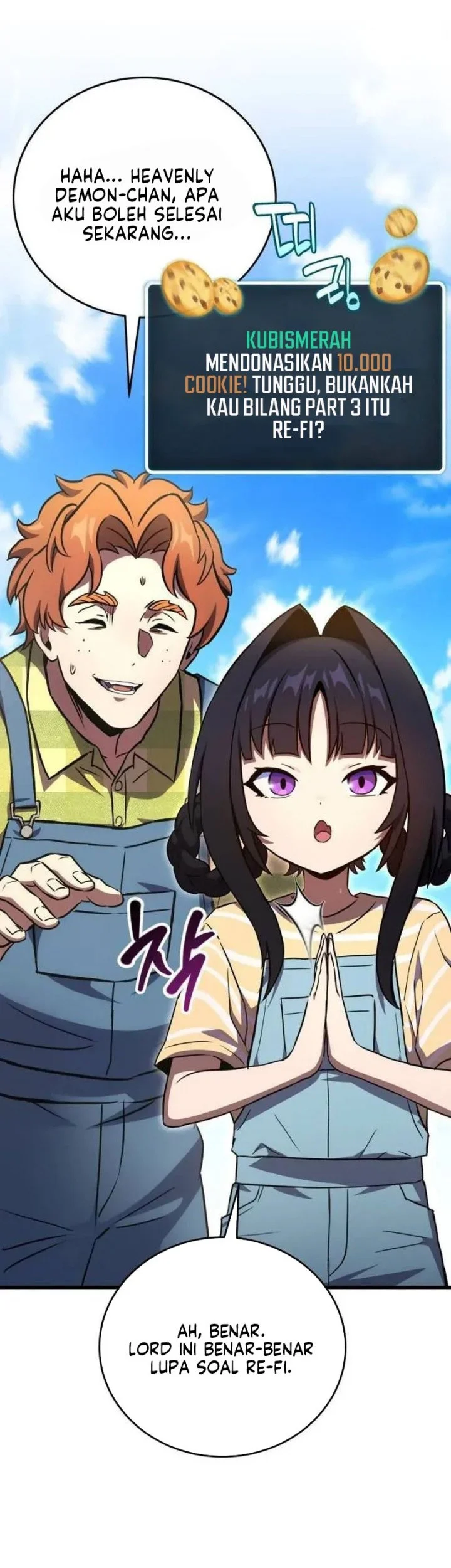 The Heavenly Demon's Otherworld Livestream Chapter 18 Gambar 16