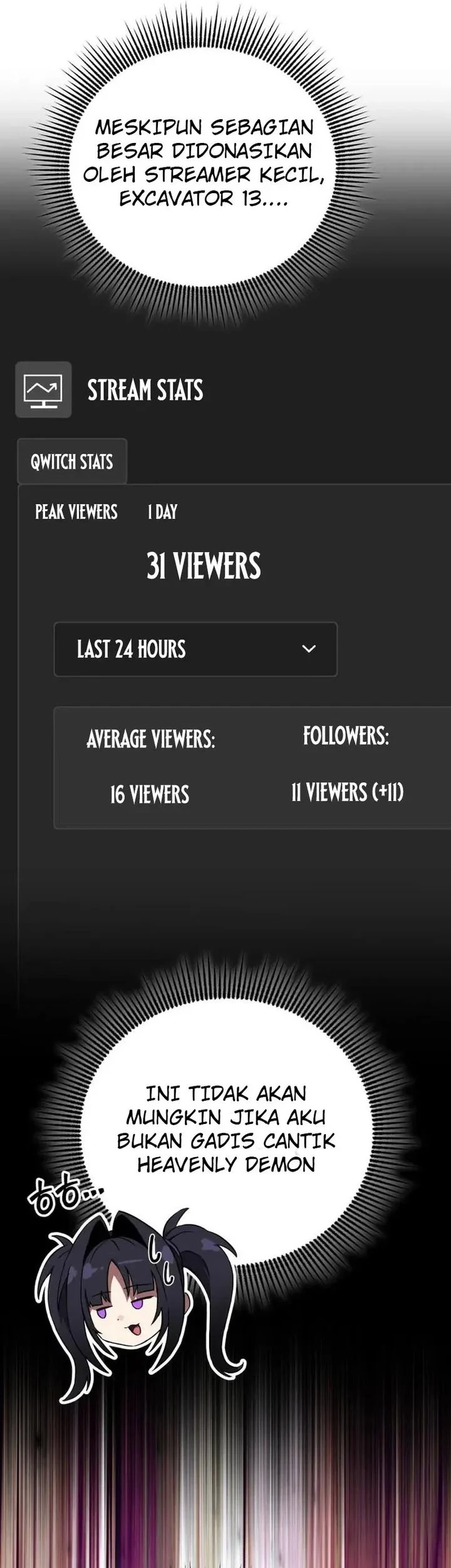 The Heavenly Demon's Otherworld Livestream Chapter 2 Gambar 24