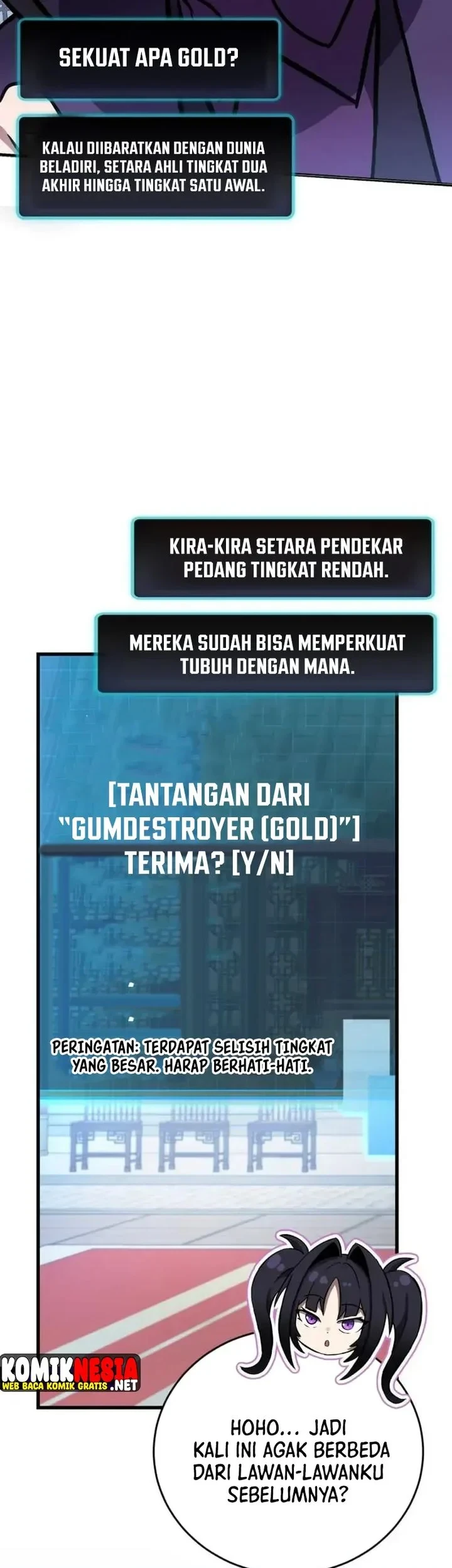 The Heavenly Demon's Otherworld Livestream Chapter 5 Gambar 17