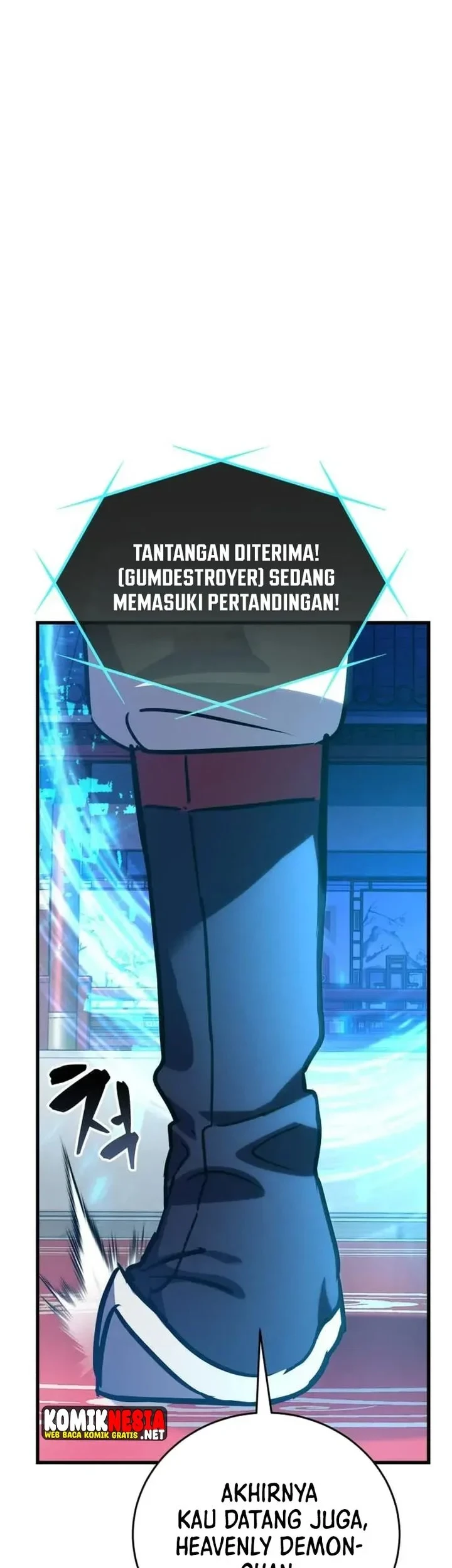 The Heavenly Demon's Otherworld Livestream Chapter 5 Gambar 21