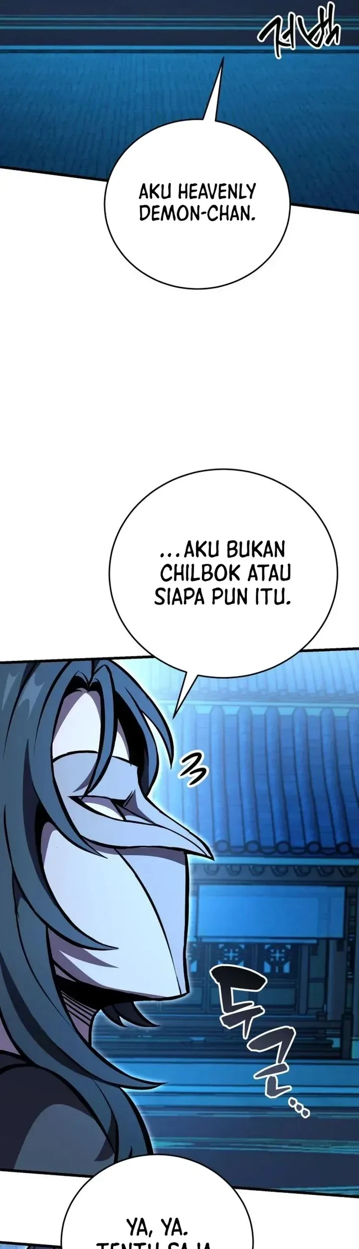 The Heavenly Demon's Otherworld Livestream Chapter 6 Gambar 22