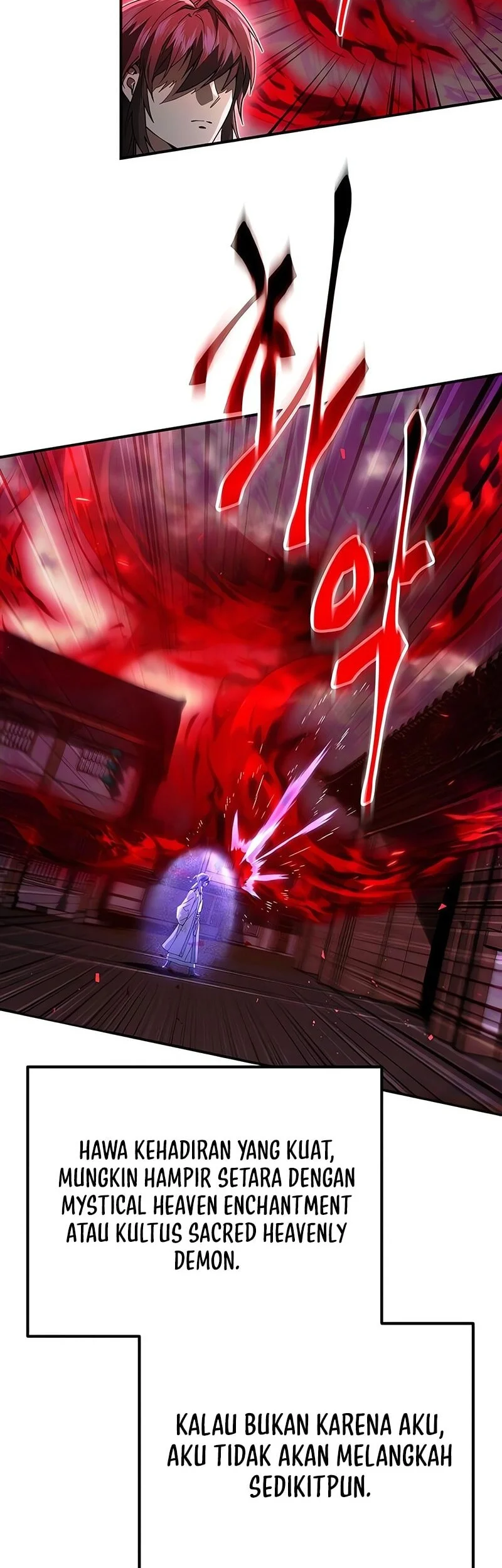 The Heavenly Demon Wants A Quiet Life Chapter 63 Gambar 15
