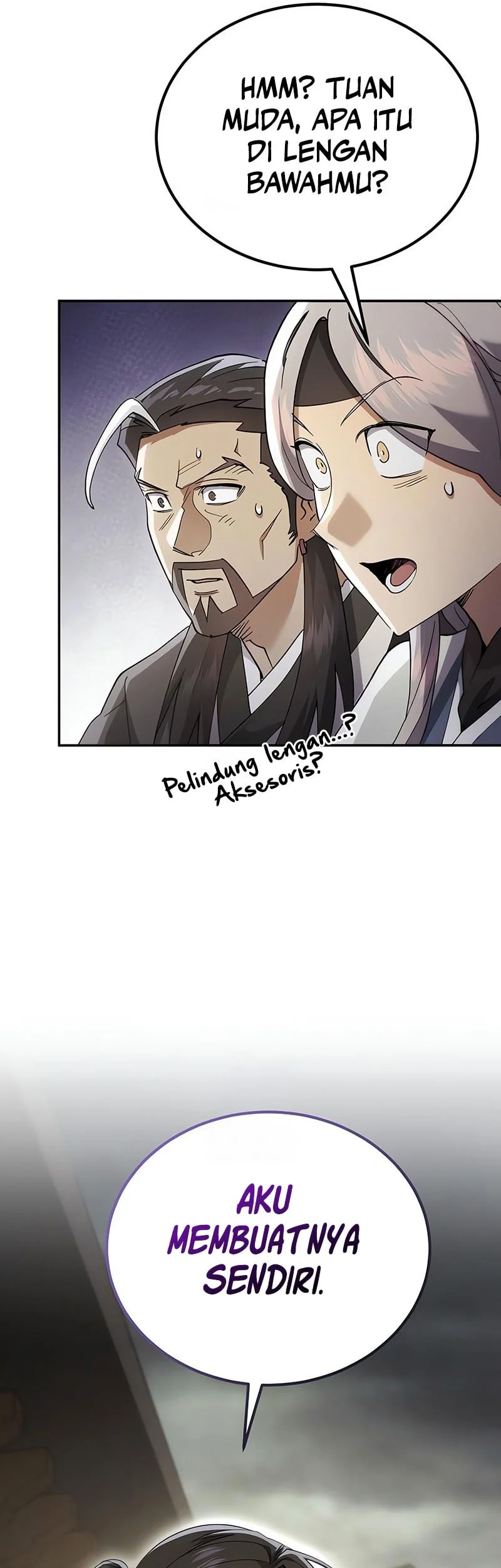 The Heavenly Demon Wants A Quiet Life Chapter 69 Gambar 14