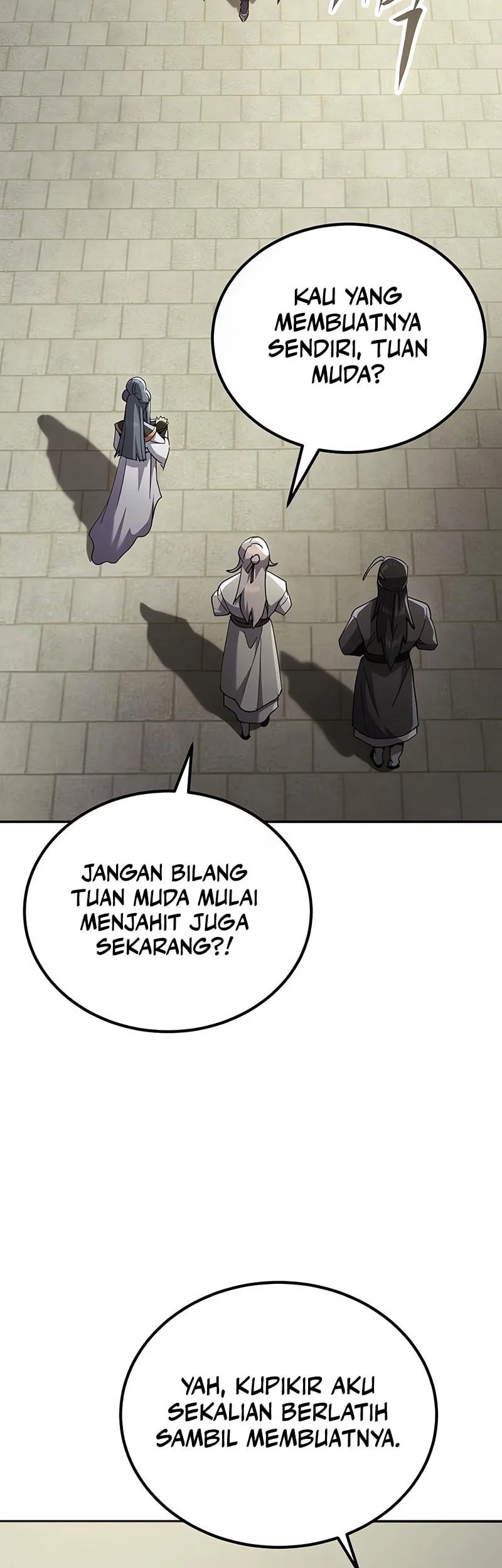 The Heavenly Demon Wants A Quiet Life Chapter 69 Gambar 16