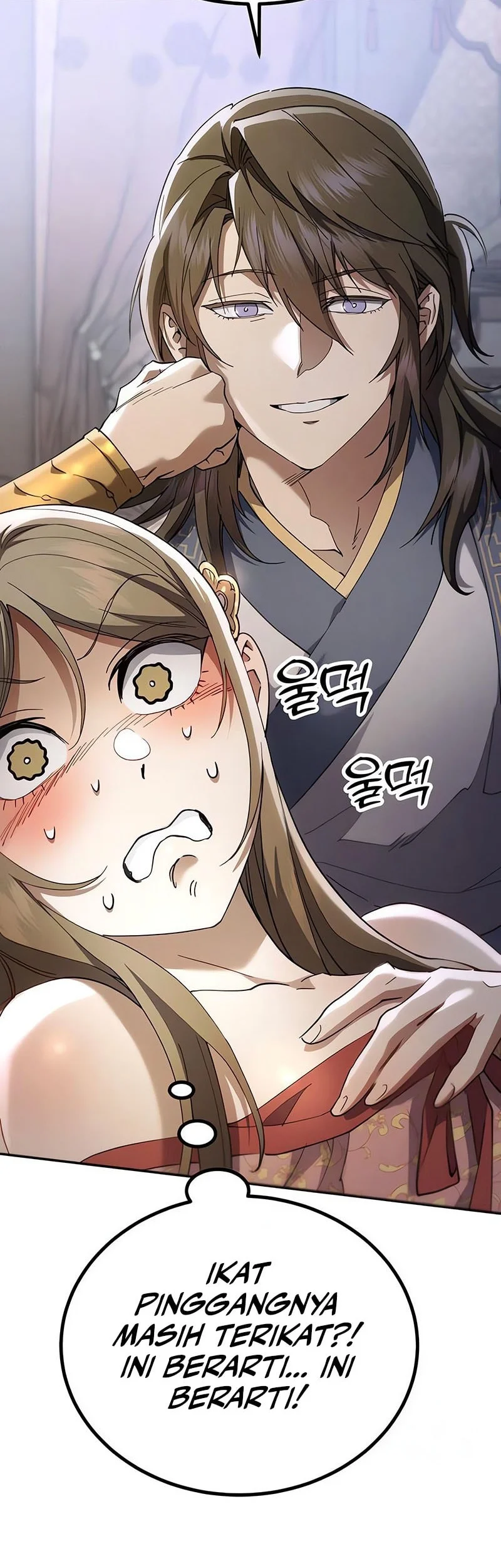 The Heavenly Demon Wants A Quiet Life Chapter 71 Gambar 15