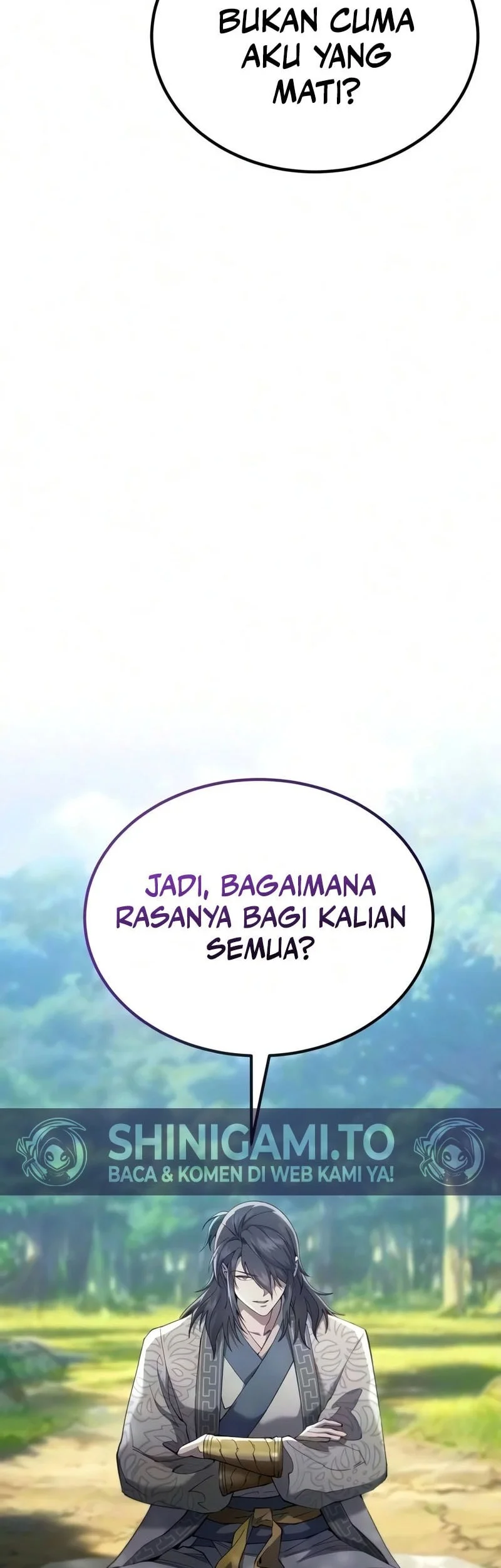 The Heavenly Demon Wants A Quiet Life Chapter 81 Gambar 15