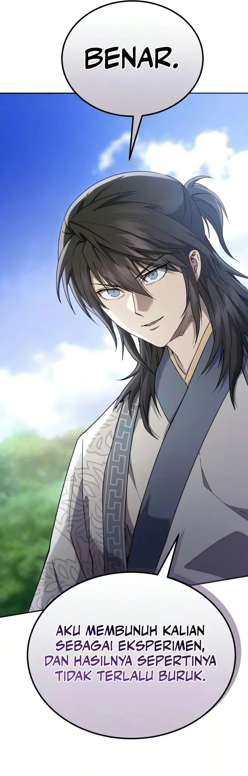 The Heavenly Demon Wants A Quiet Life Chapter 81 Gambar 18