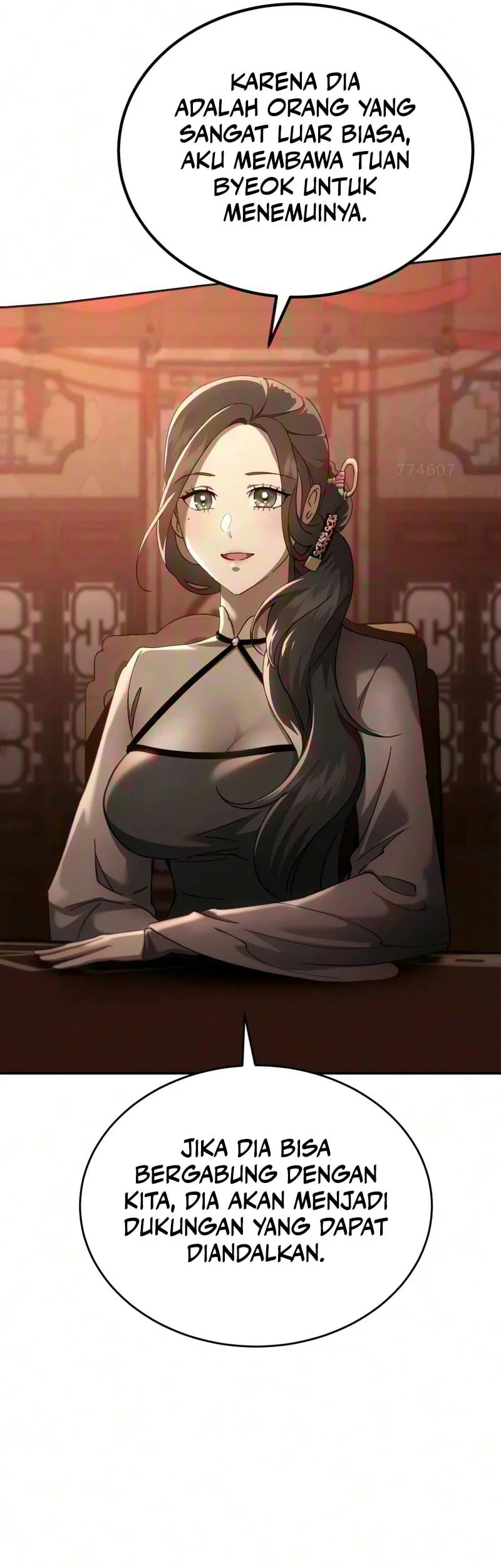 The Heavenly Demon Wants A Quiet Life Chapter 83 Gambar 14
