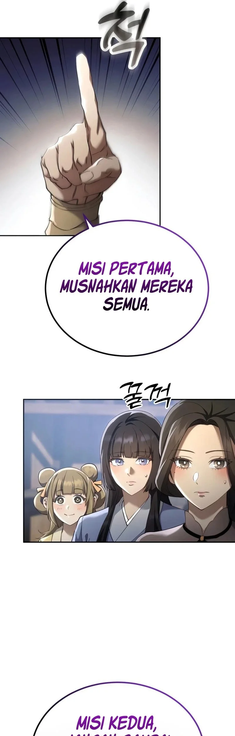 The Heavenly Demon Wants A Quiet Life Chapter 84 Gambar 14
