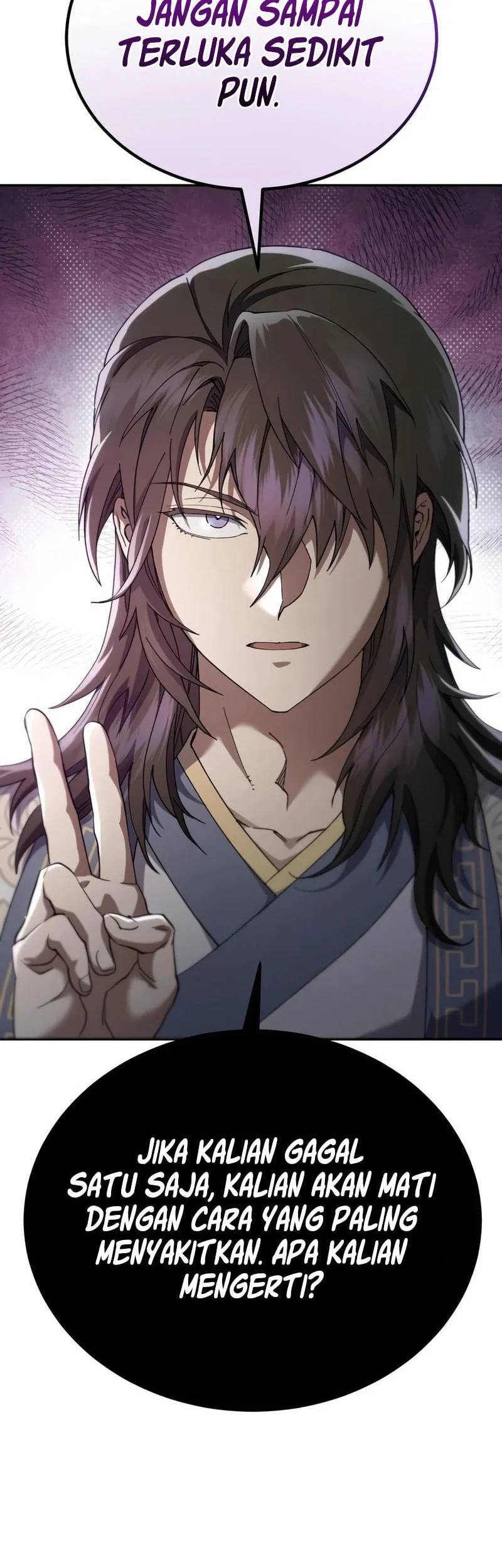 The Heavenly Demon Wants A Quiet Life Chapter 84 Gambar 15
