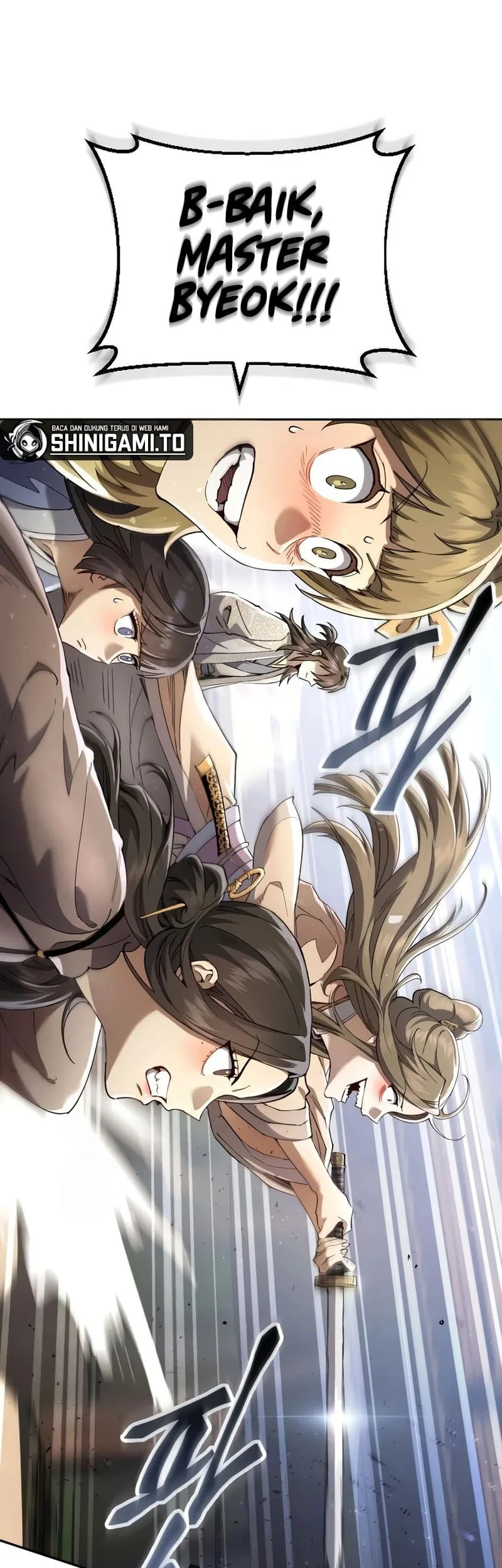 The Heavenly Demon Wants A Quiet Life Chapter 84 Gambar 16
