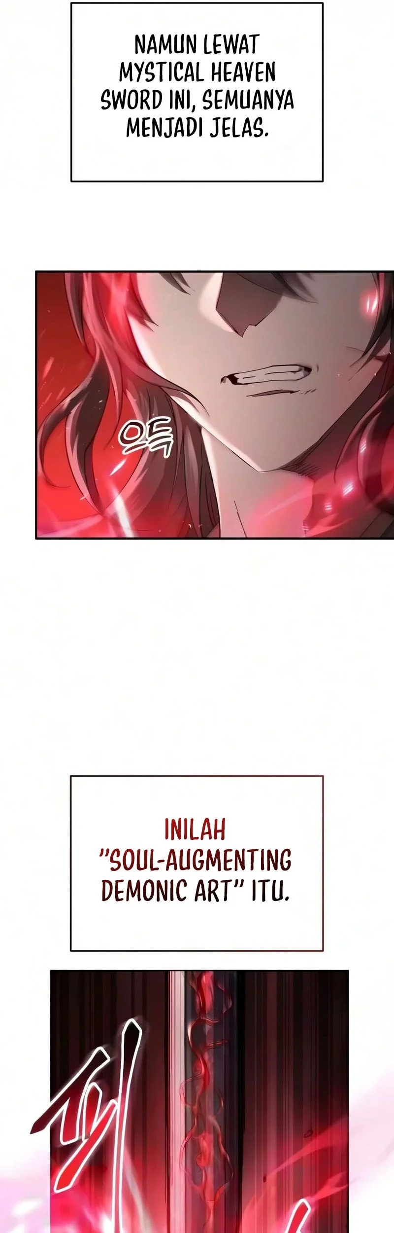 The Heavenly Demon Wants A Quiet Life Chapter 88 Gambar 18