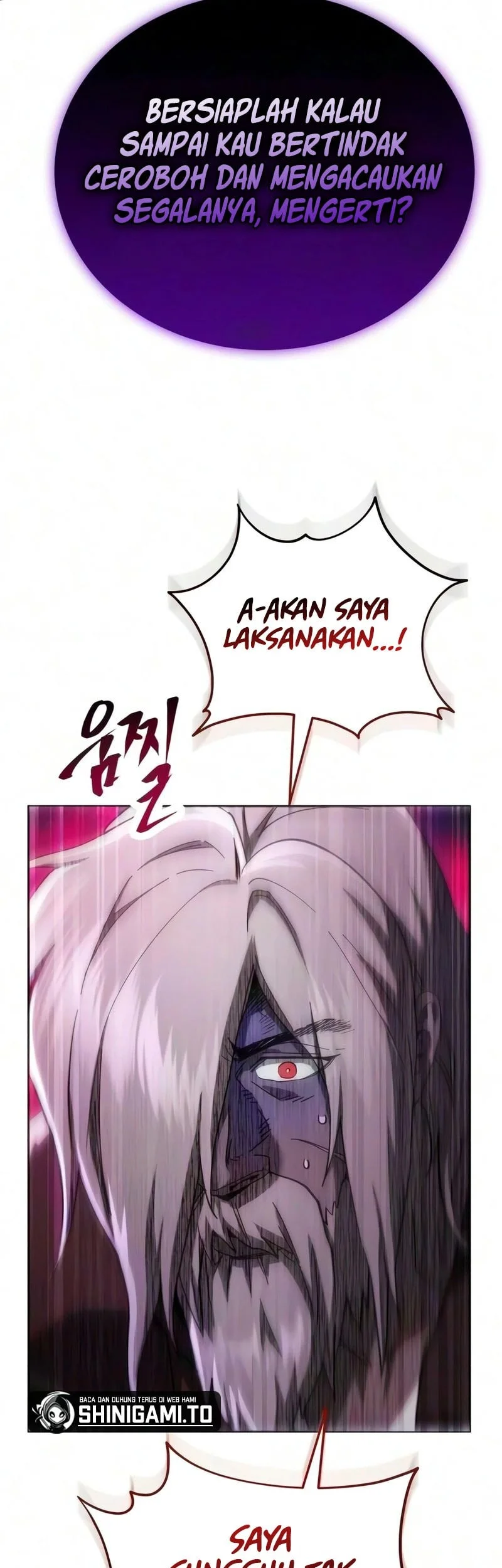 The Heavenly Demon Wants A Quiet Life Chapter 89 Gambar 16