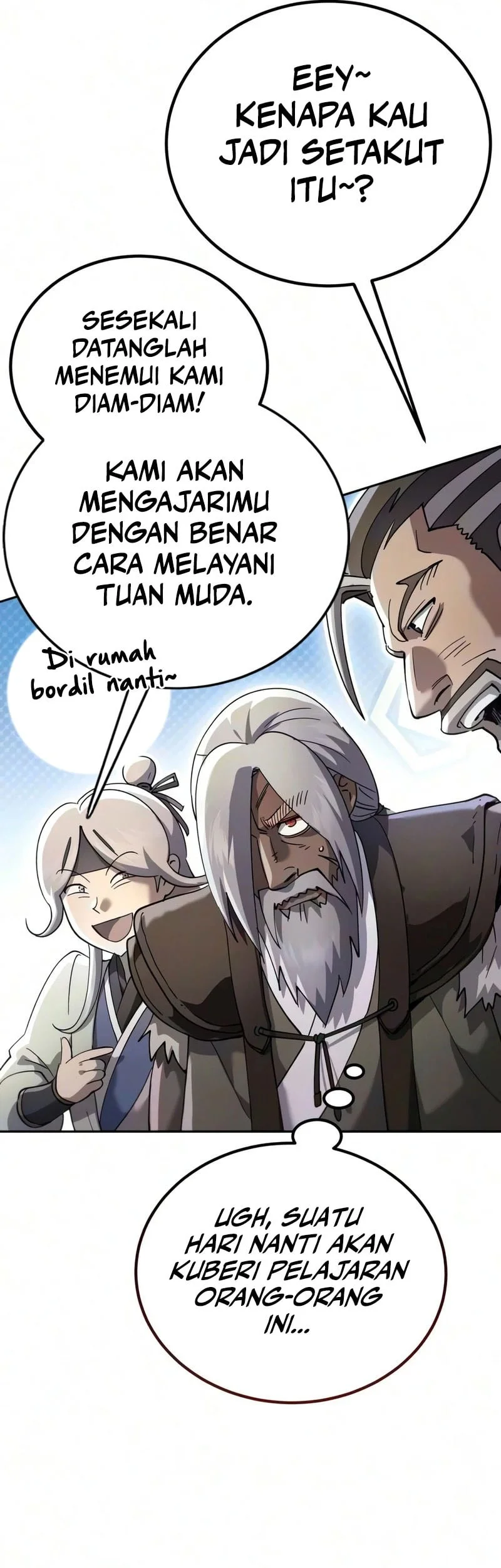 The Heavenly Demon Wants A Quiet Life Chapter 89 Gambar 18