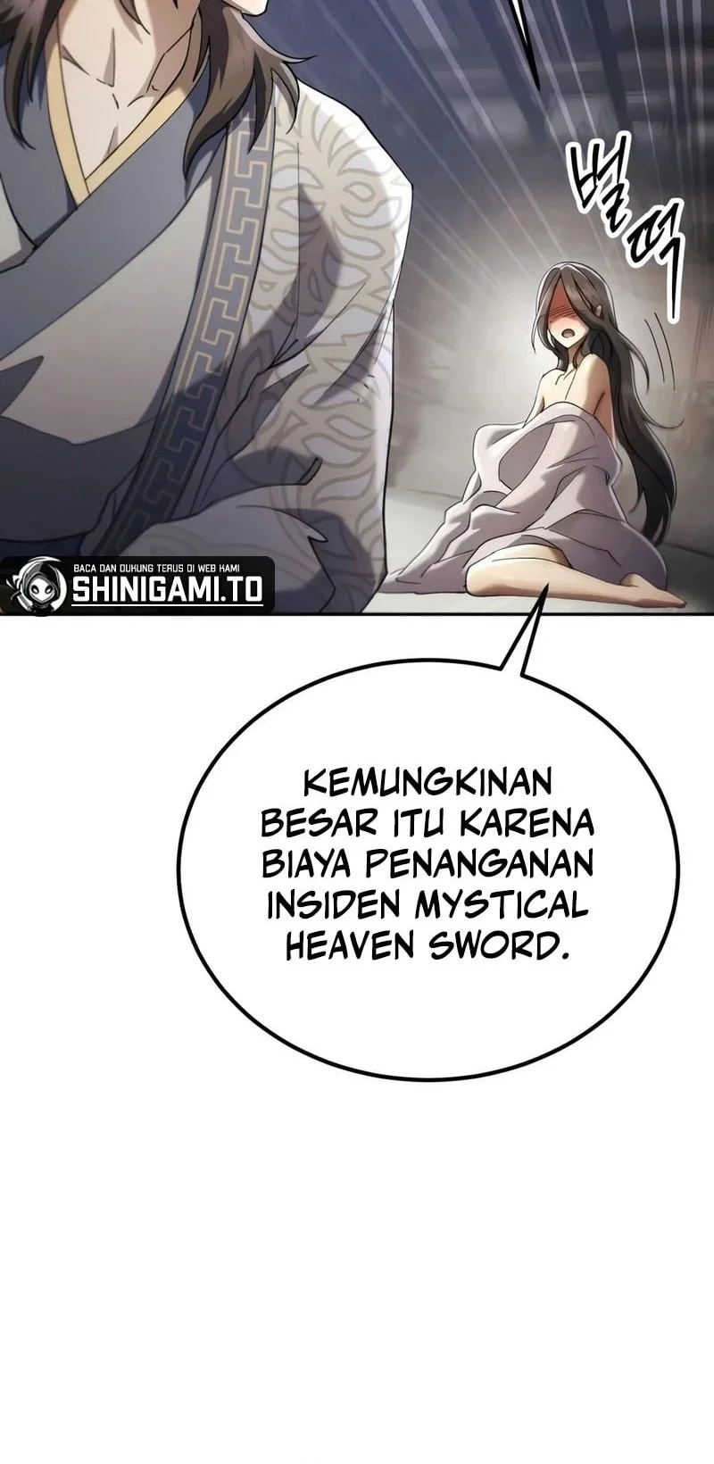 The Heavenly Demon Wants A Quiet Life Chapter 91 Gambar 13