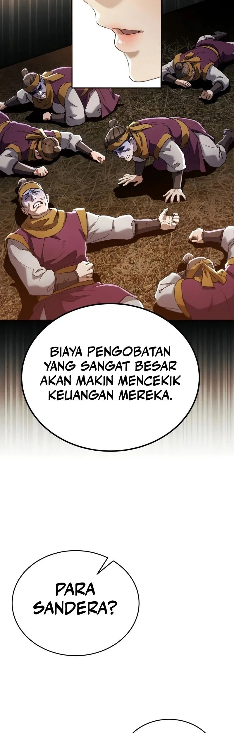 The Heavenly Demon Wants A Quiet Life Chapter 91 Gambar 16