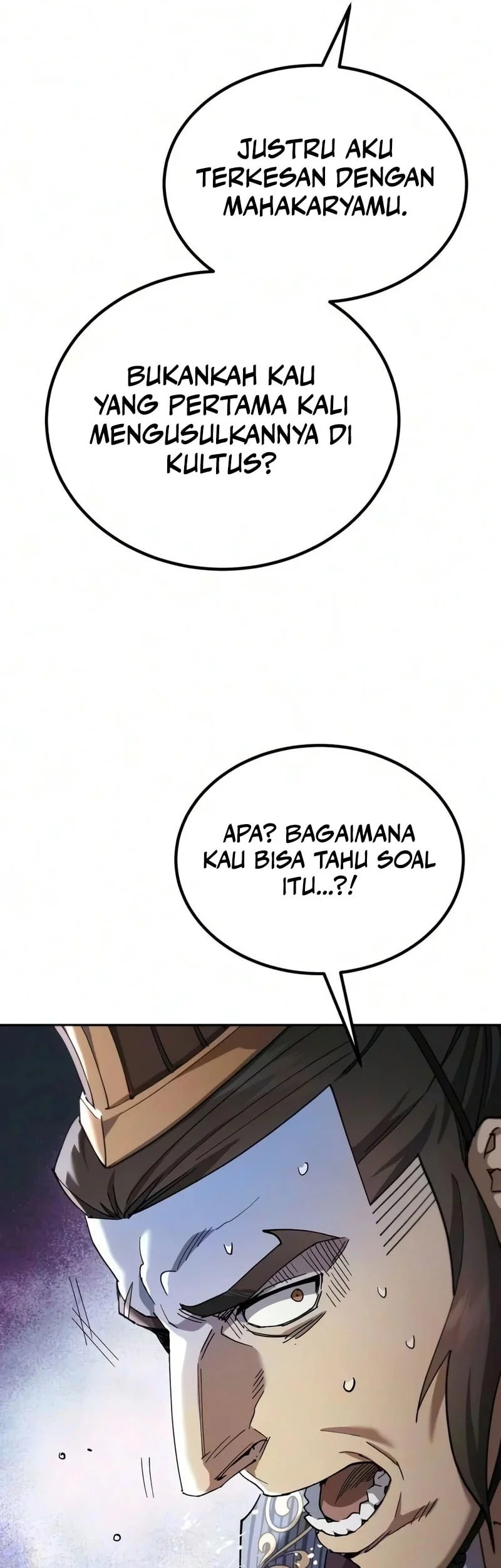 The Heavenly Demon Wants A Quiet Life Chapter 92 Gambar 14