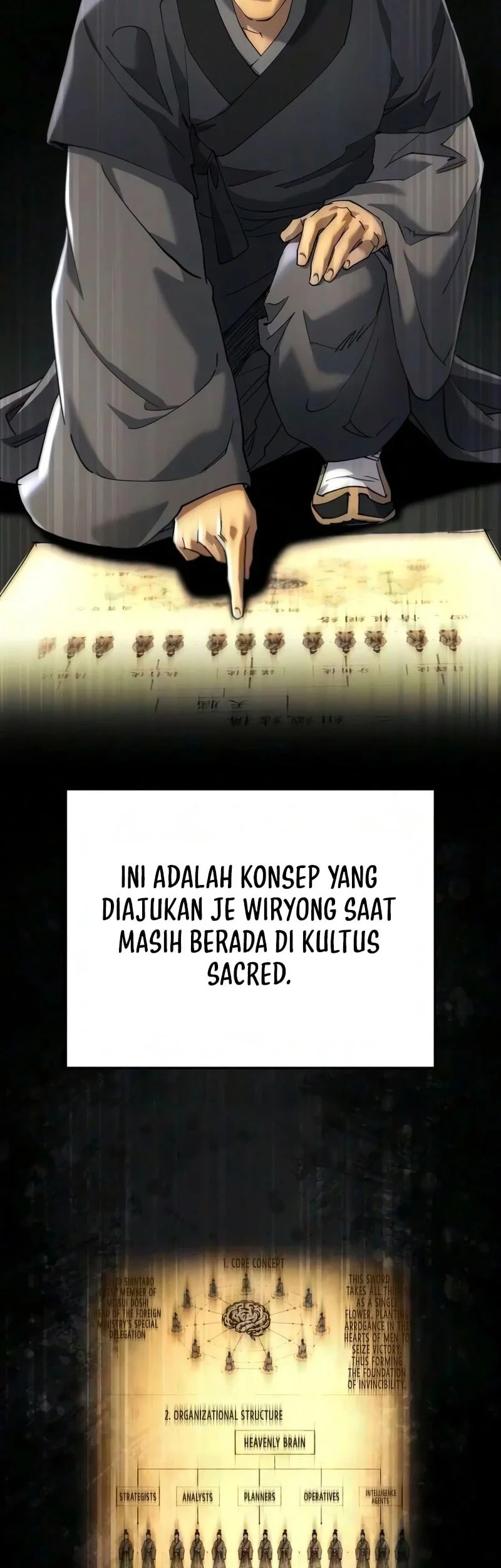 The Heavenly Demon Wants A Quiet Life Chapter 92 Gambar 16