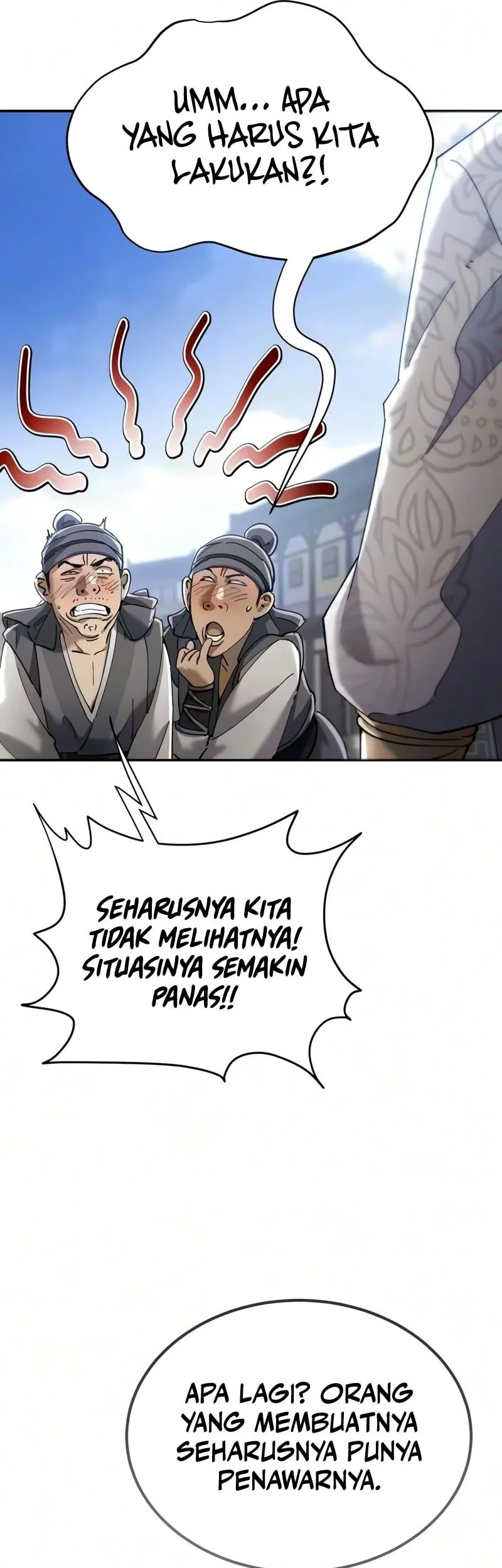 The Heavenly Demon Wants A Quiet Life Chapter 95 Gambar 15