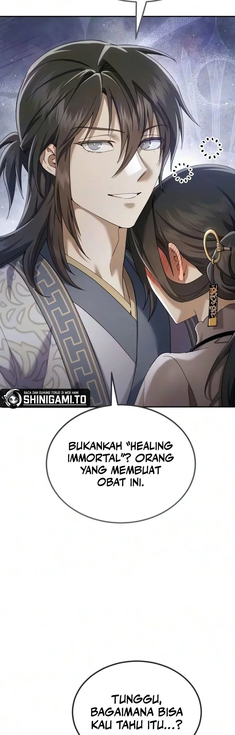 The Heavenly Demon Wants A Quiet Life Chapter 95 Gambar 16