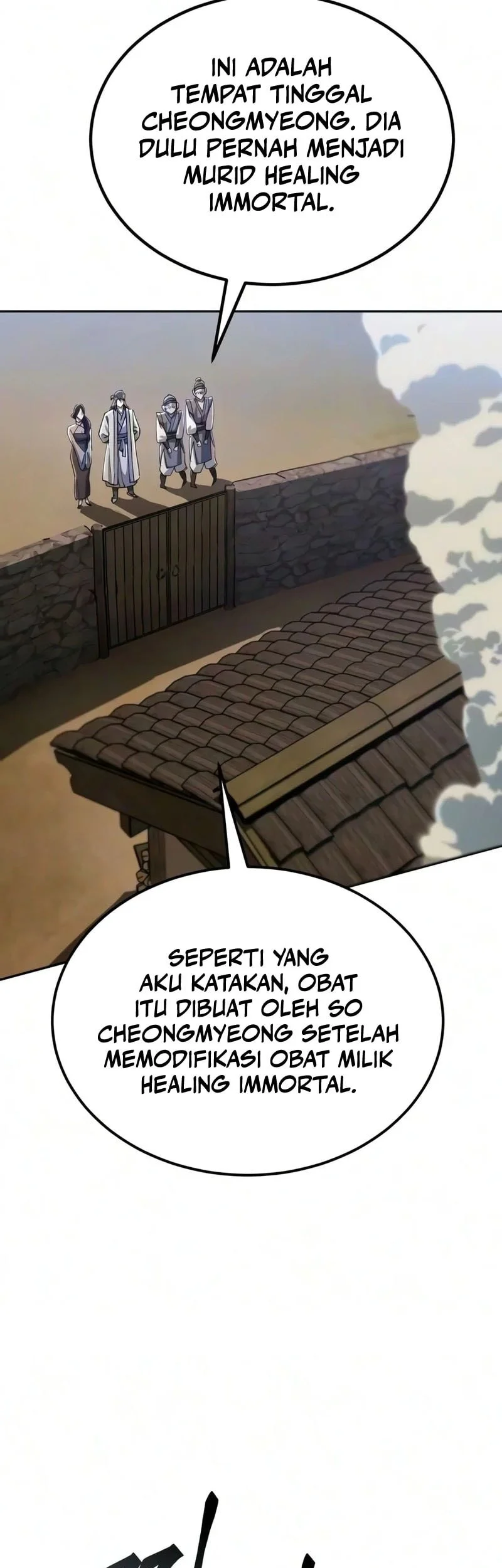 The Heavenly Demon Wants A Quiet Life Chapter 95 Gambar 19