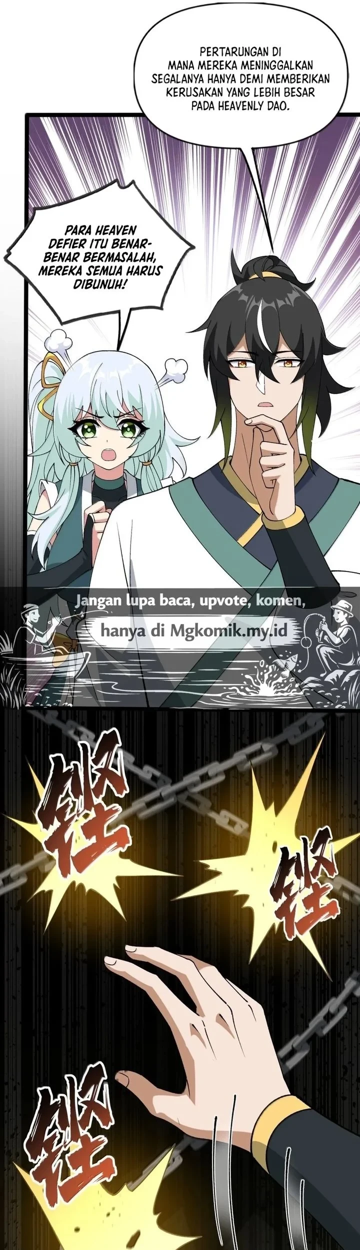The Heavenly Path Is Not Stupid Chapter 190 Gambar 9