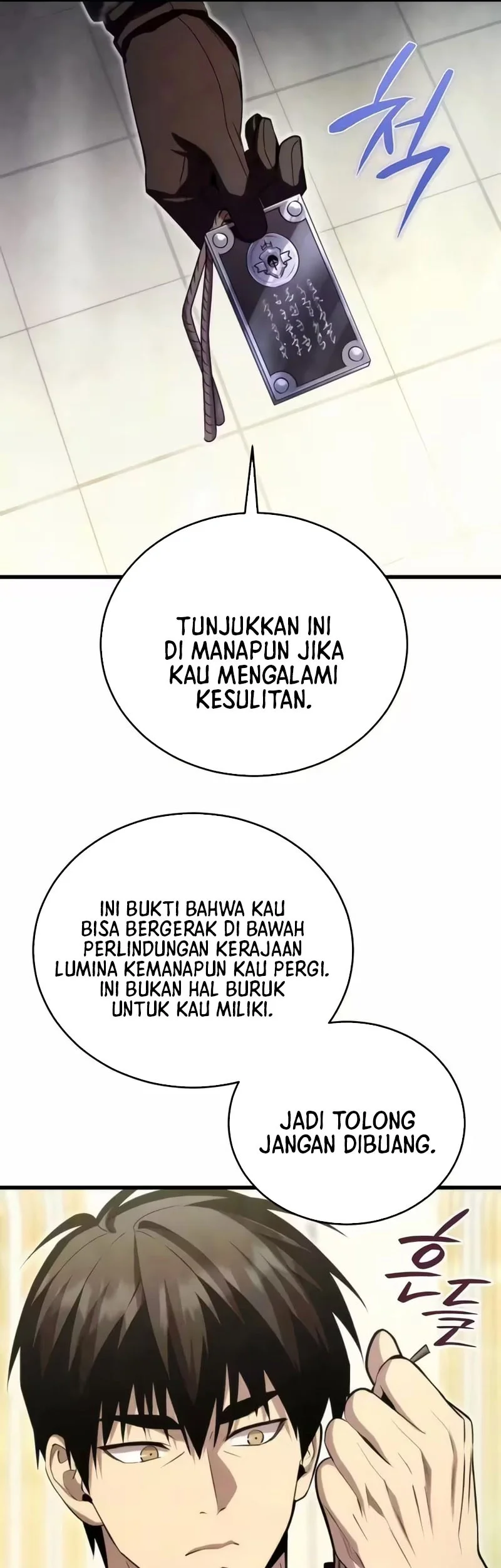 The Hero Can't Rest Chapter 10 Gambar 12