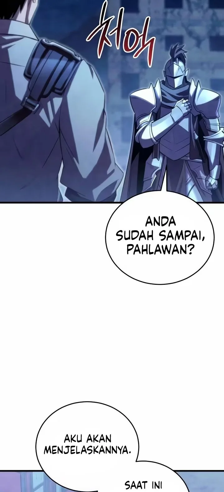 The Hero Can't Rest Chapter 11 Gambar 13