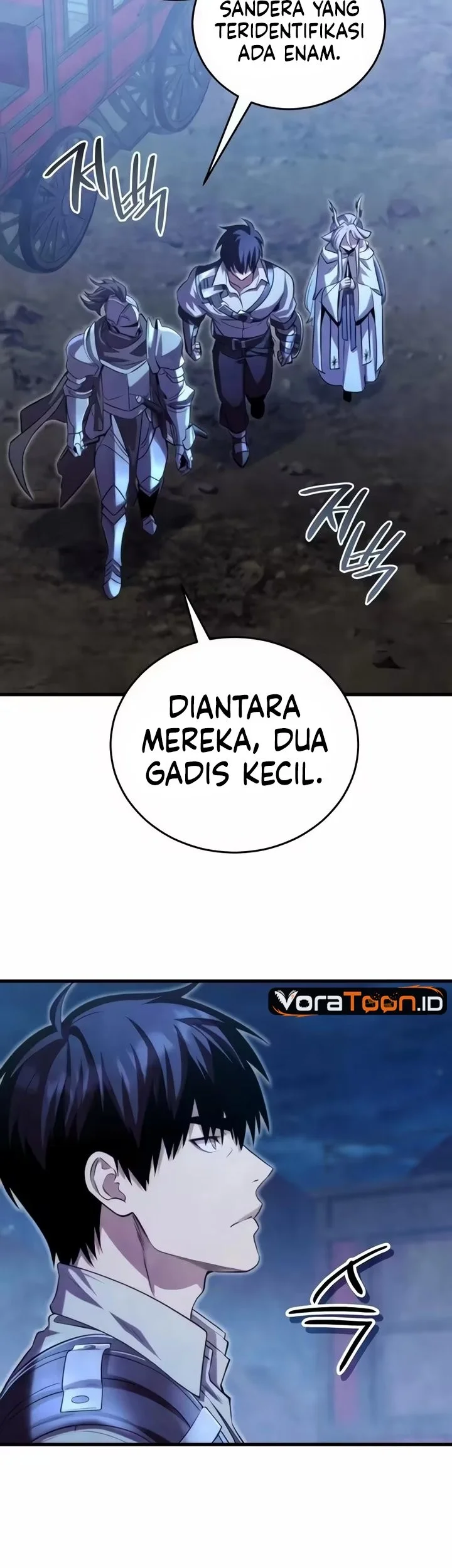 The Hero Can't Rest Chapter 11 Gambar 14