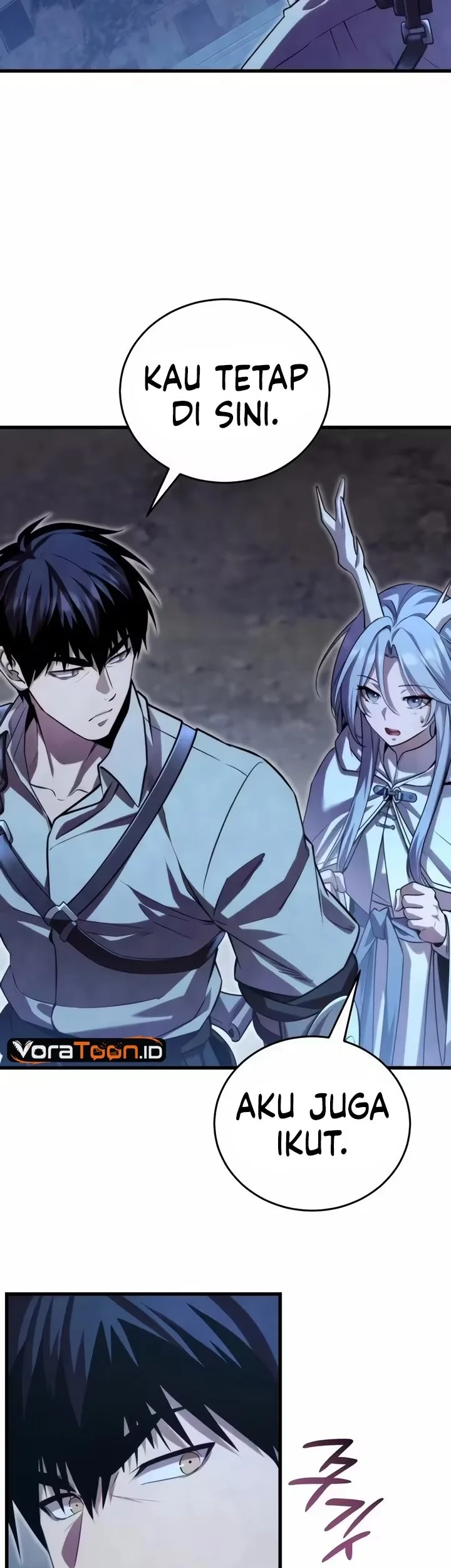 The Hero Can't Rest Chapter 11 Gambar 16