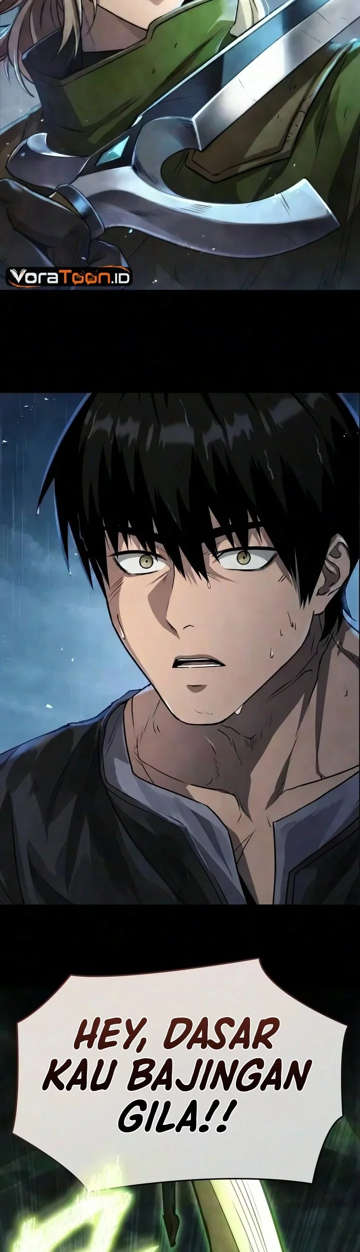 The Hero Can't Rest Chapter 2 Gambar 18