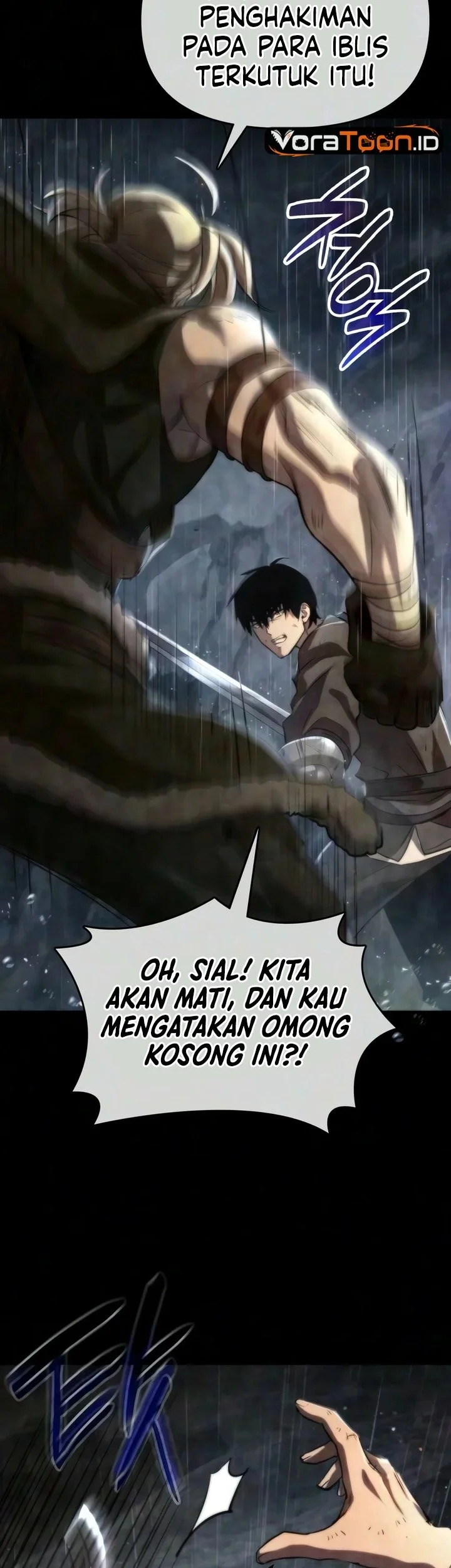The Hero Can't Rest Chapter 2 Gambar 16