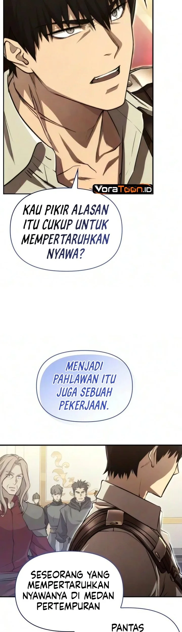 The Hero Can't Rest Chapter 4 Gambar 15