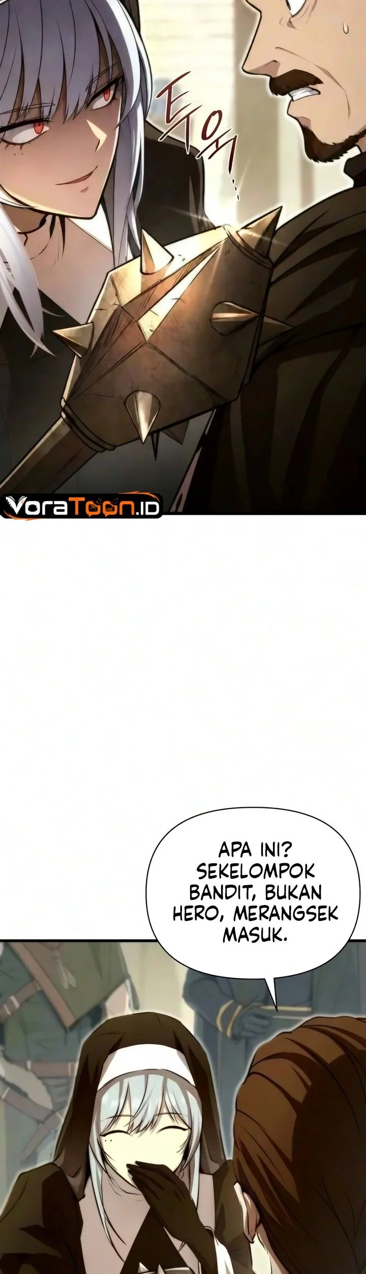 The Hero Can't Rest Chapter 6 Gambar 15
