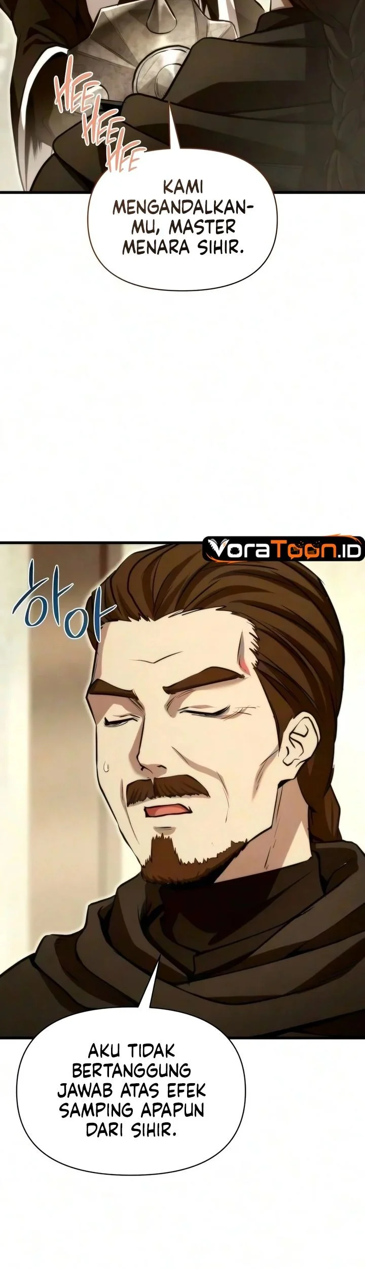 The Hero Can't Rest Chapter 6 Gambar 16
