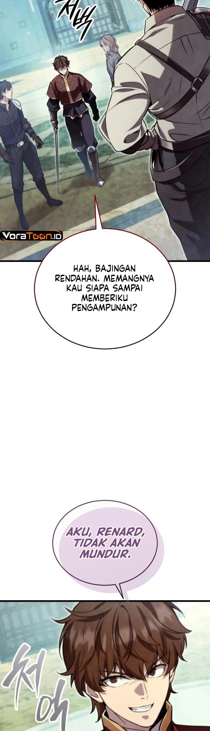 The Hero Can't Rest Chapter 8 Gambar 12