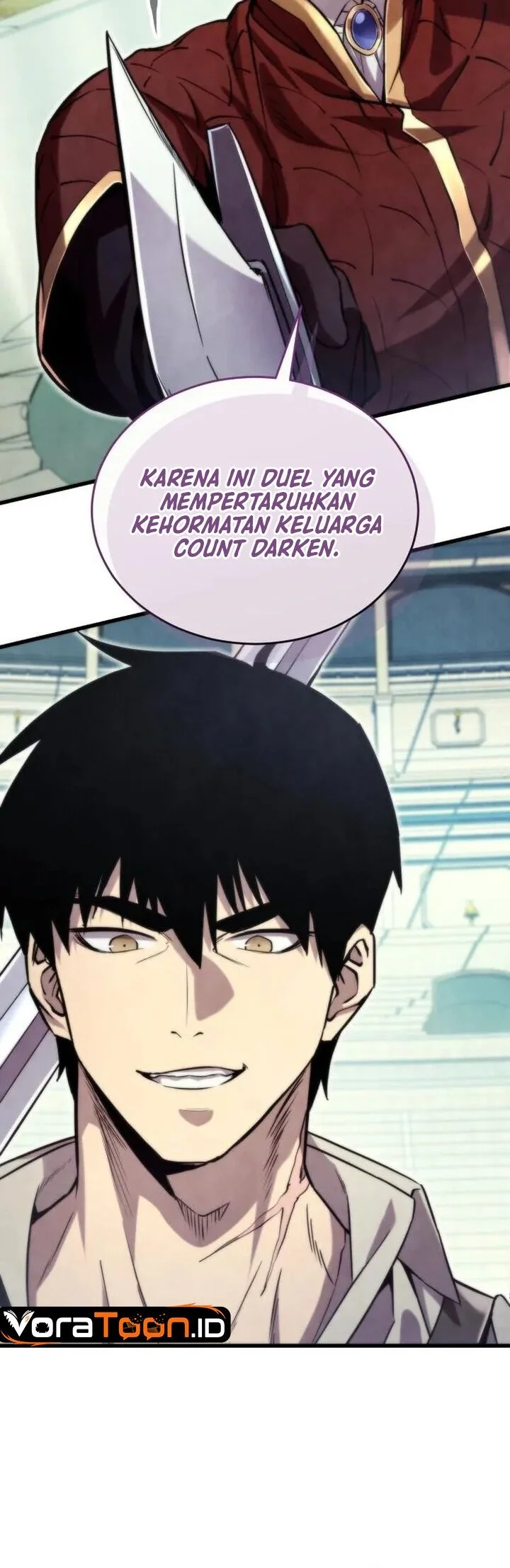 The Hero Can't Rest Chapter 8 Gambar 13