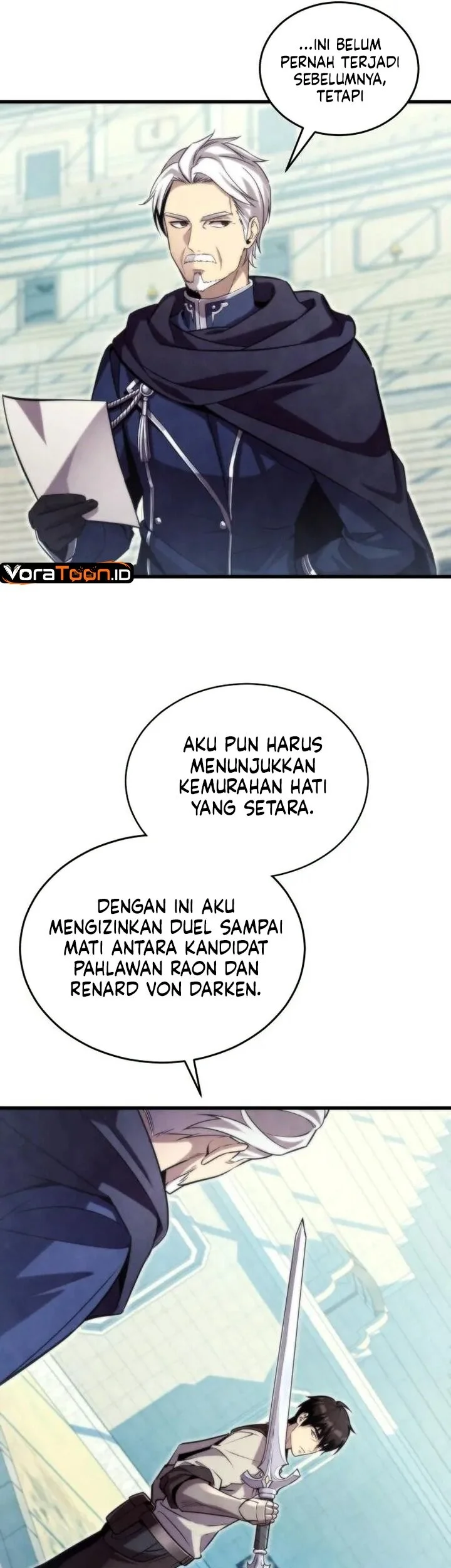 The Hero Can't Rest Chapter 8 Gambar 14
