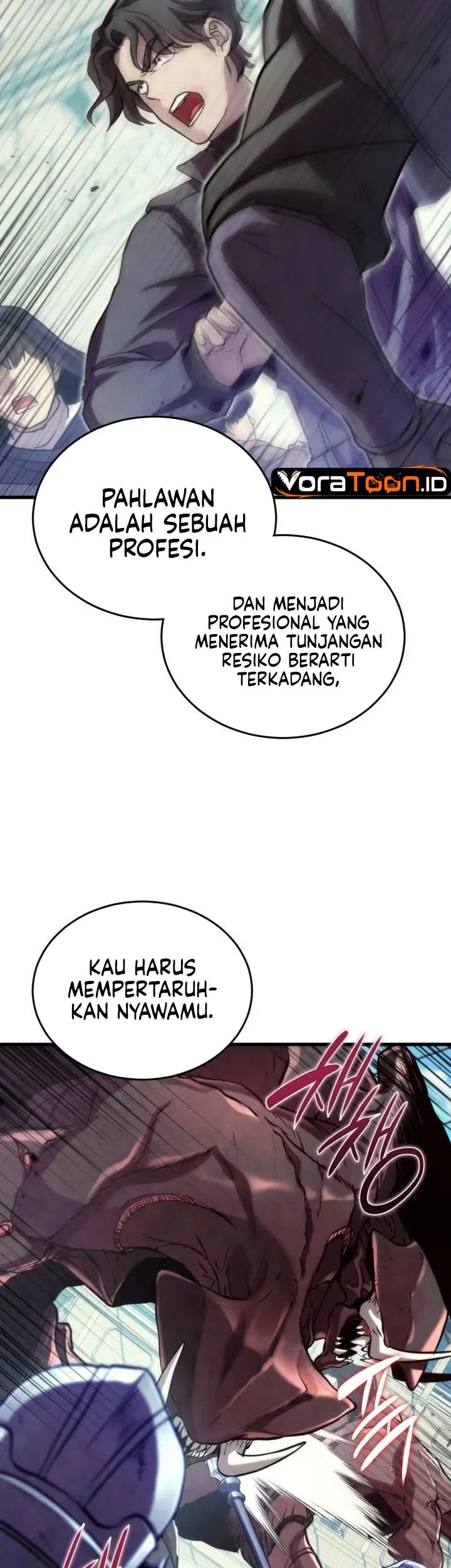 The Hero Can't Rest Chapter 9 Gambar 14