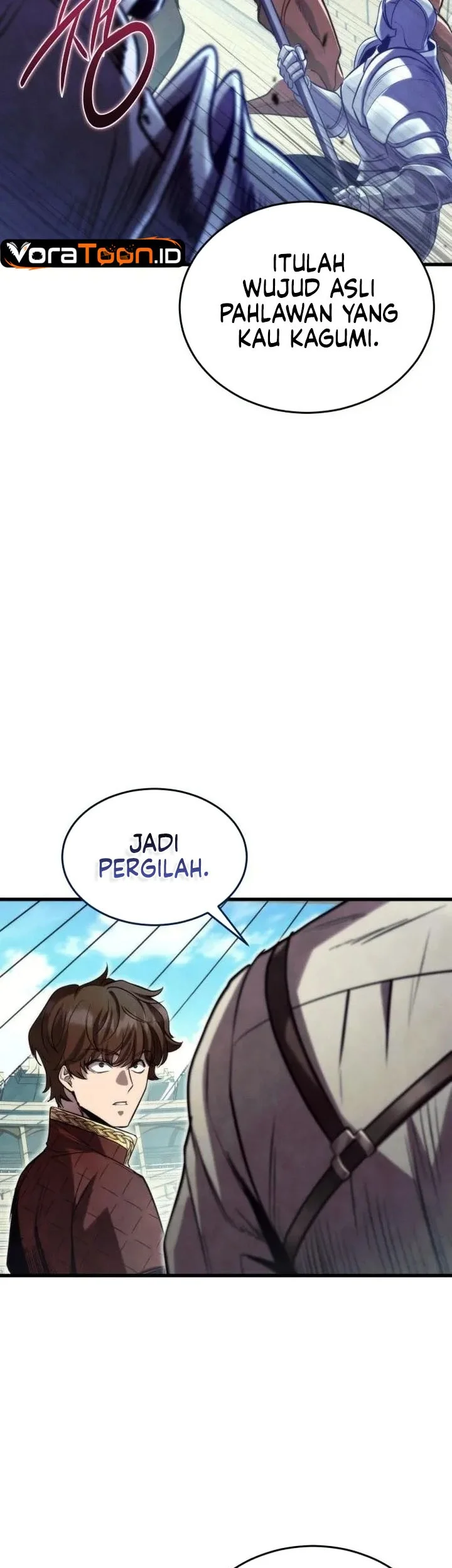 The Hero Can't Rest Chapter 9 Gambar 15