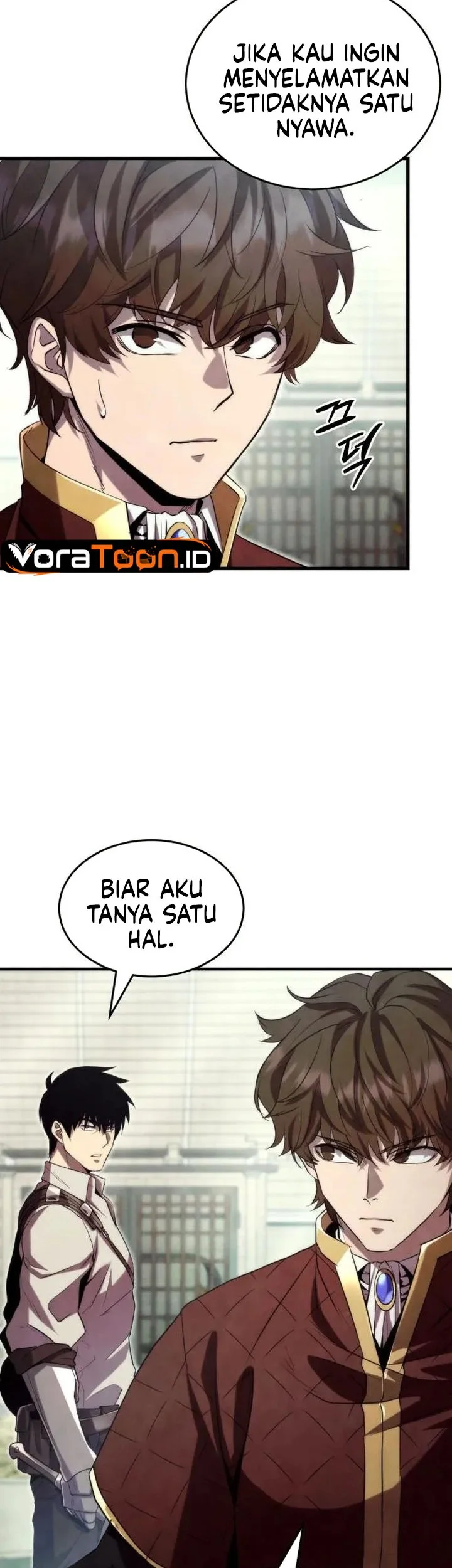 The Hero Can't Rest Chapter 9 Gambar 16