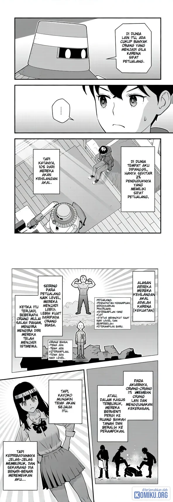 The Hero Returns From Another World Chapter 15 Gambar 6