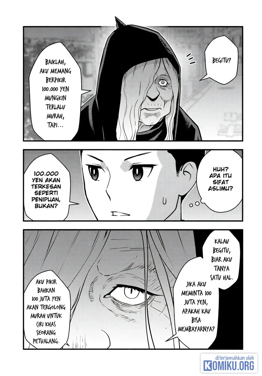 The Hero Returns From Another World Chapter 17 Gambar 5
