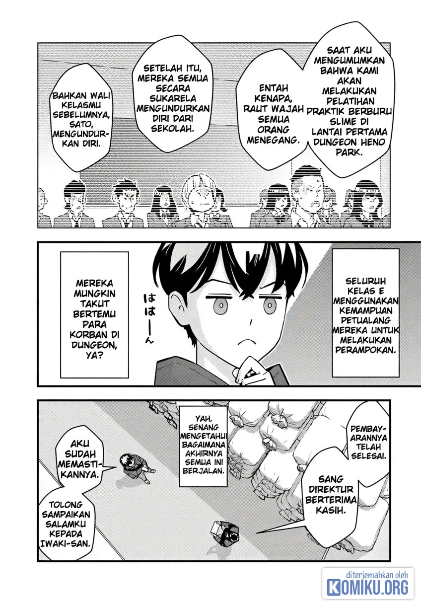 The Hero Returns From Another World Chapter 18 Gambar 6