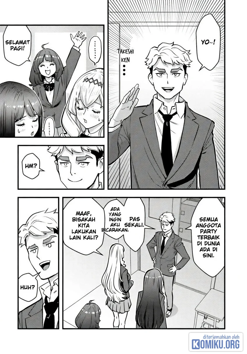 The Hero Returns From Another World Chapter 22 Gambar 5